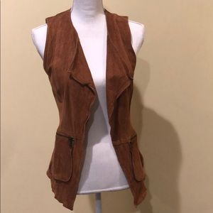 Suede Kenna T vest